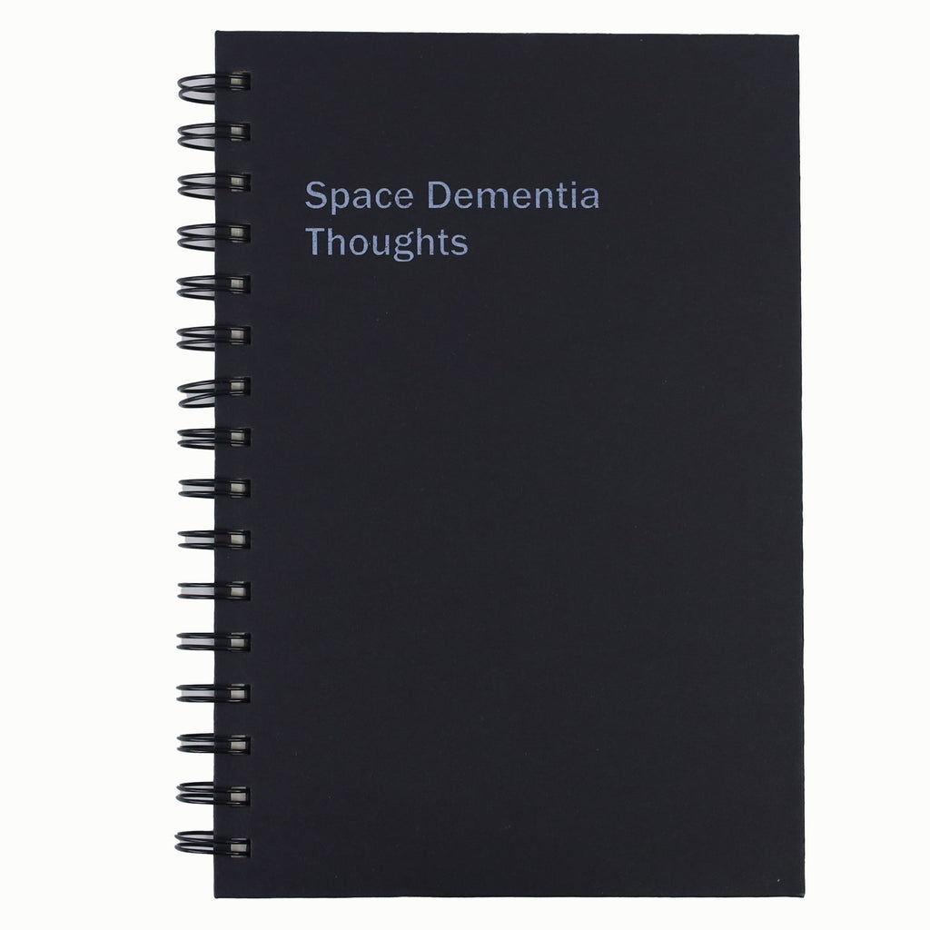 Space Dementia Thoughts Notebook