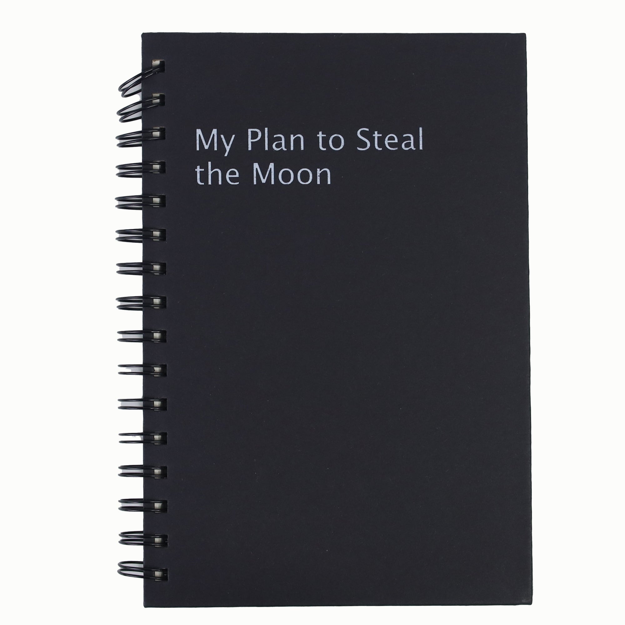 My Plan to Steal the Moon Notebook