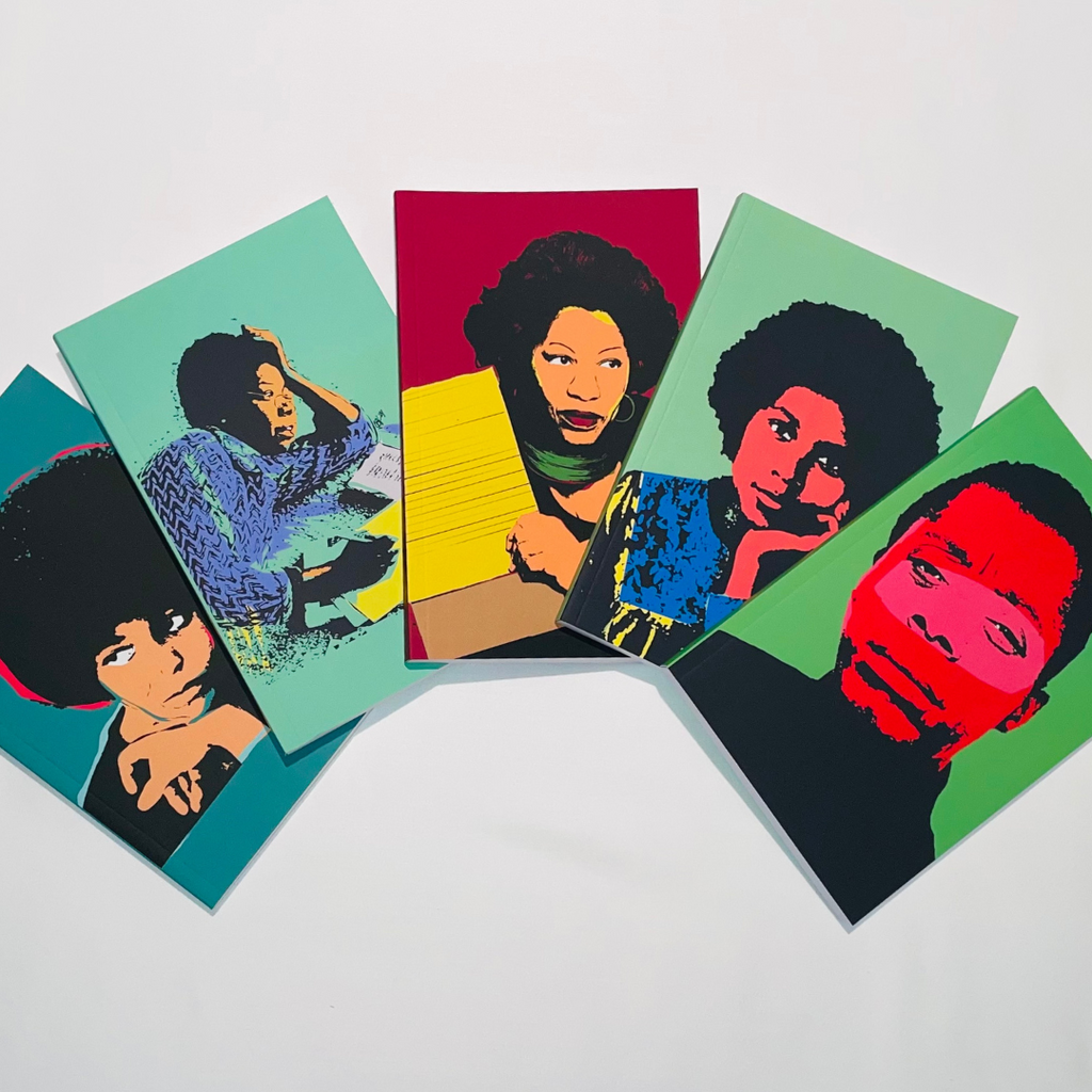 [Final Stock] Maya Angelou Green Notebook